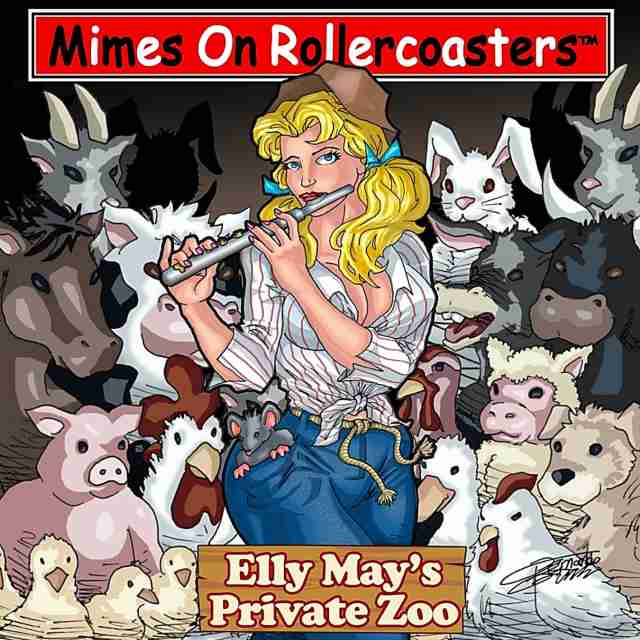 Mimes On Rollercoasters™ - Elly May's Private Zoo (Single)