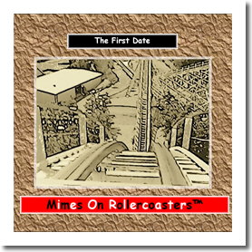 The First Date: CD Cover
